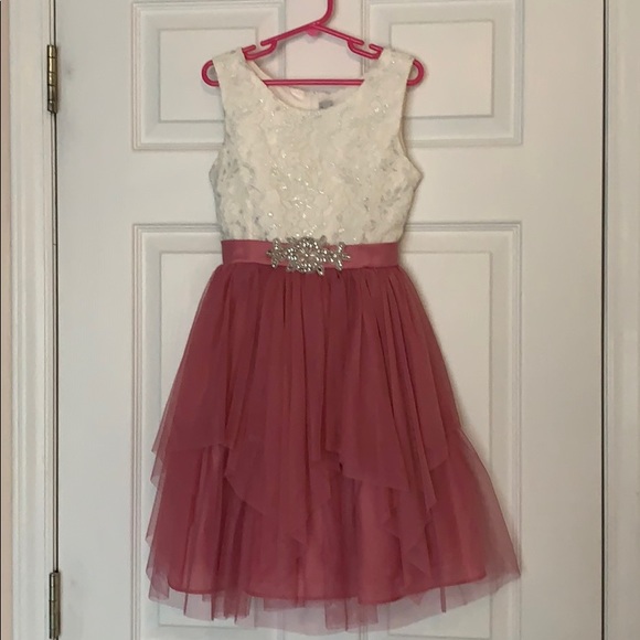 Emily Rose Other - Girls Pink Dress